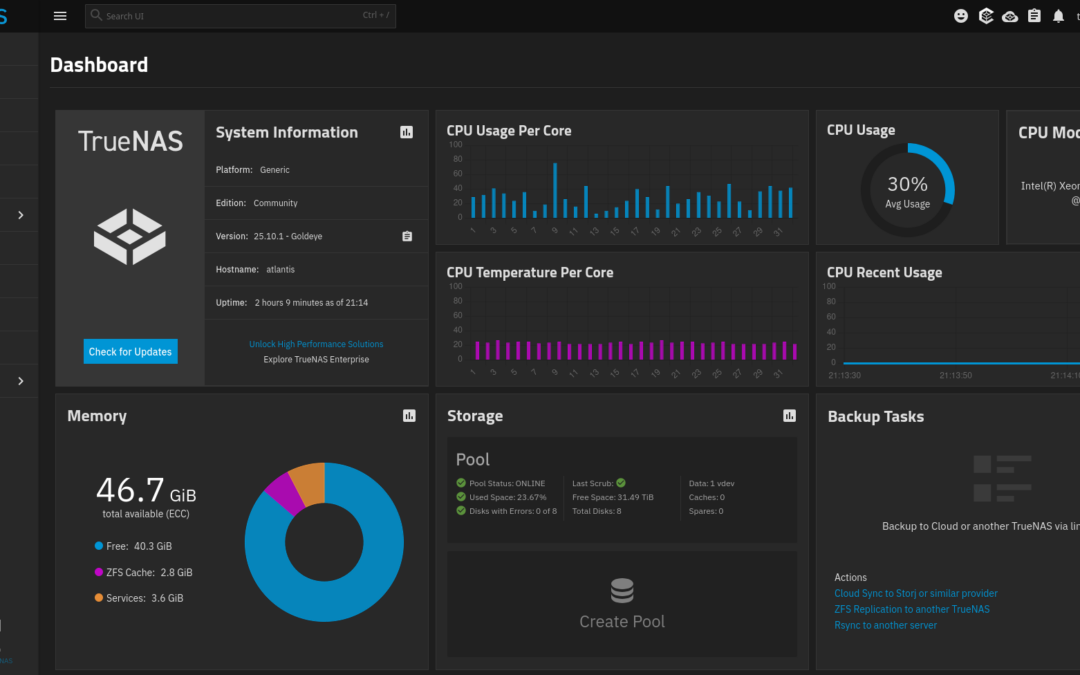 Getting Started With TrueNAS: The Server and Installation
